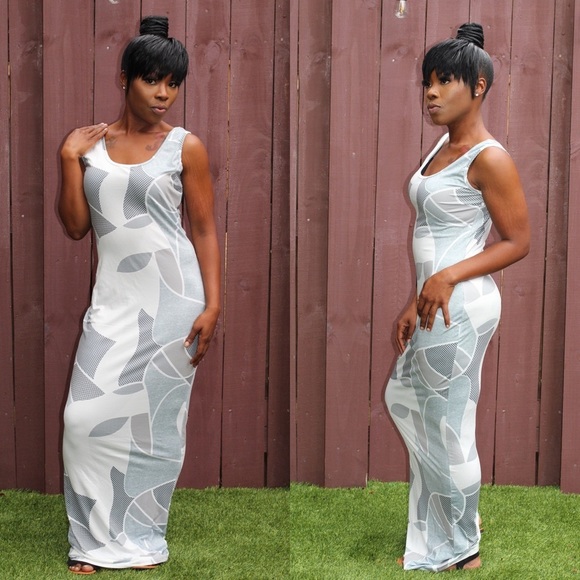 Dresses & Skirts - SOLD Printed Dress